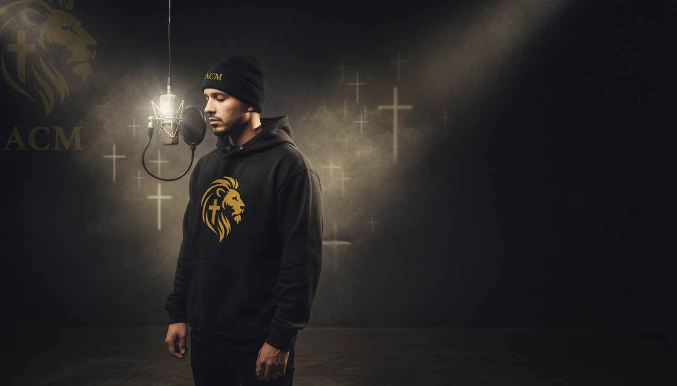 ACM Clothing founder story – Christian streetwear inspired by Alto Cielo Music