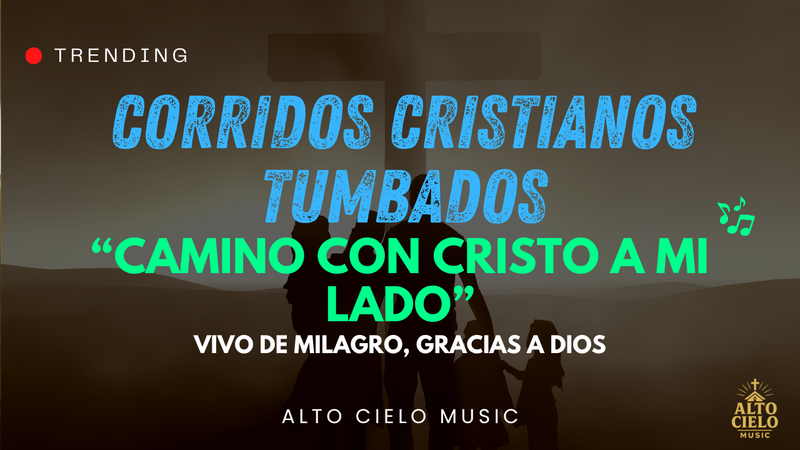 CAMINO CON CRISTO A MI LADO